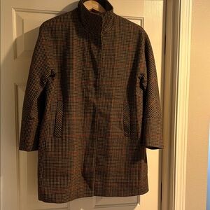 Kristen Blake Tweed Coat